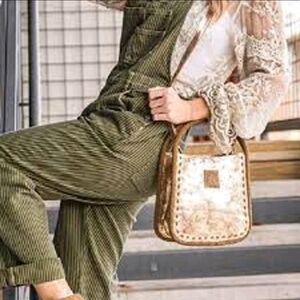 STS Ranchwear Flaxen Roan Sugar Satchel